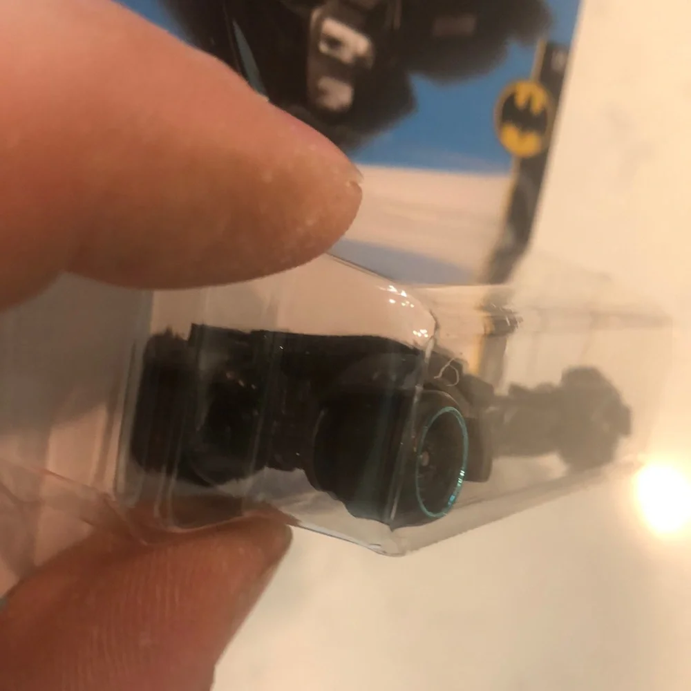 Batmobile Black Toy Car